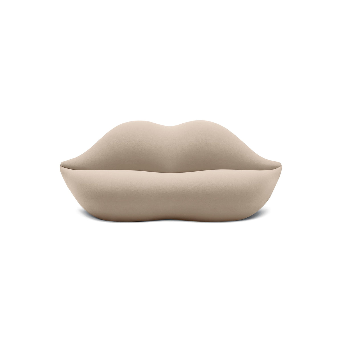 Gufram Bocca Unlimited Sofa, Cream 810