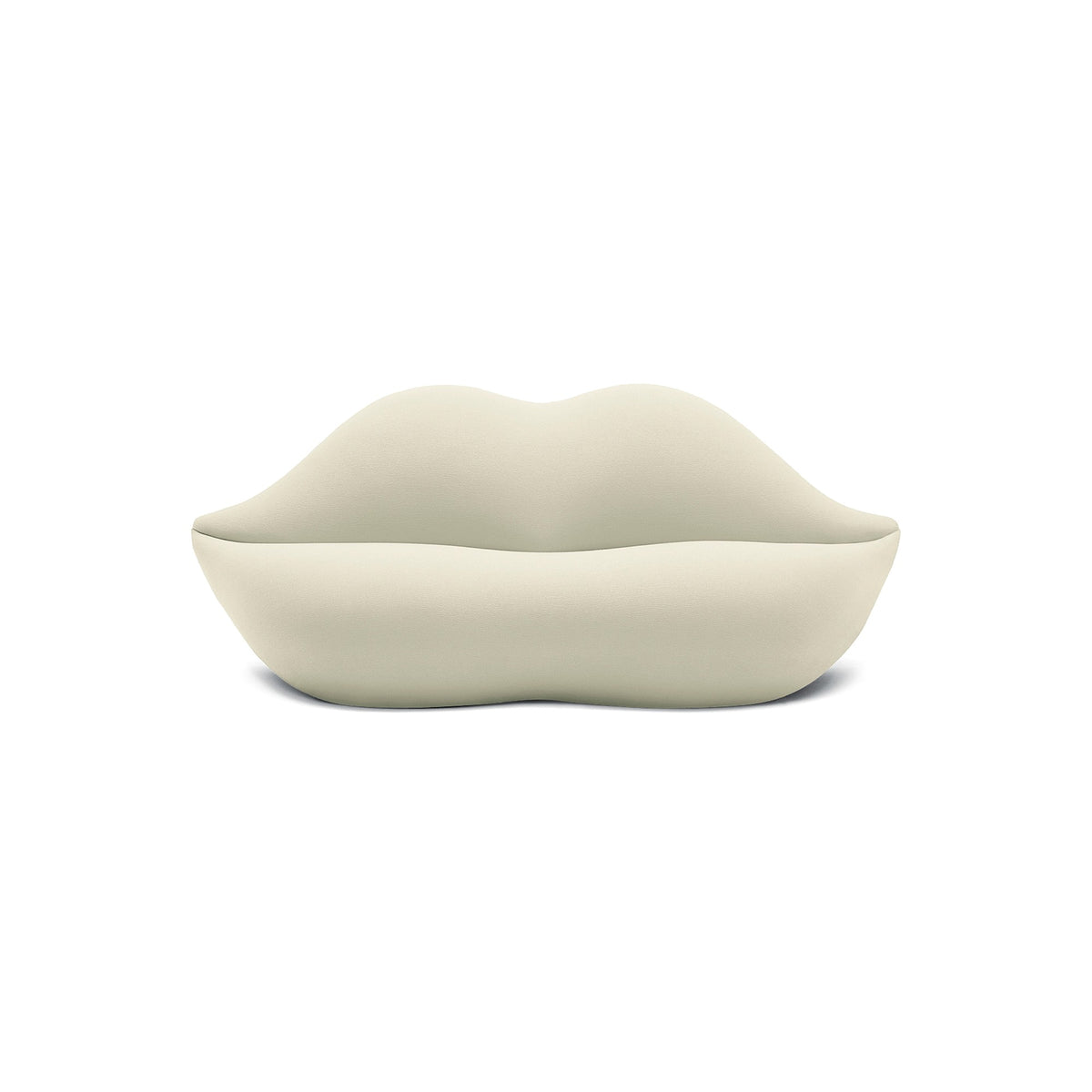 Gufram Bocca Unlimited Sofa, Ivory 335