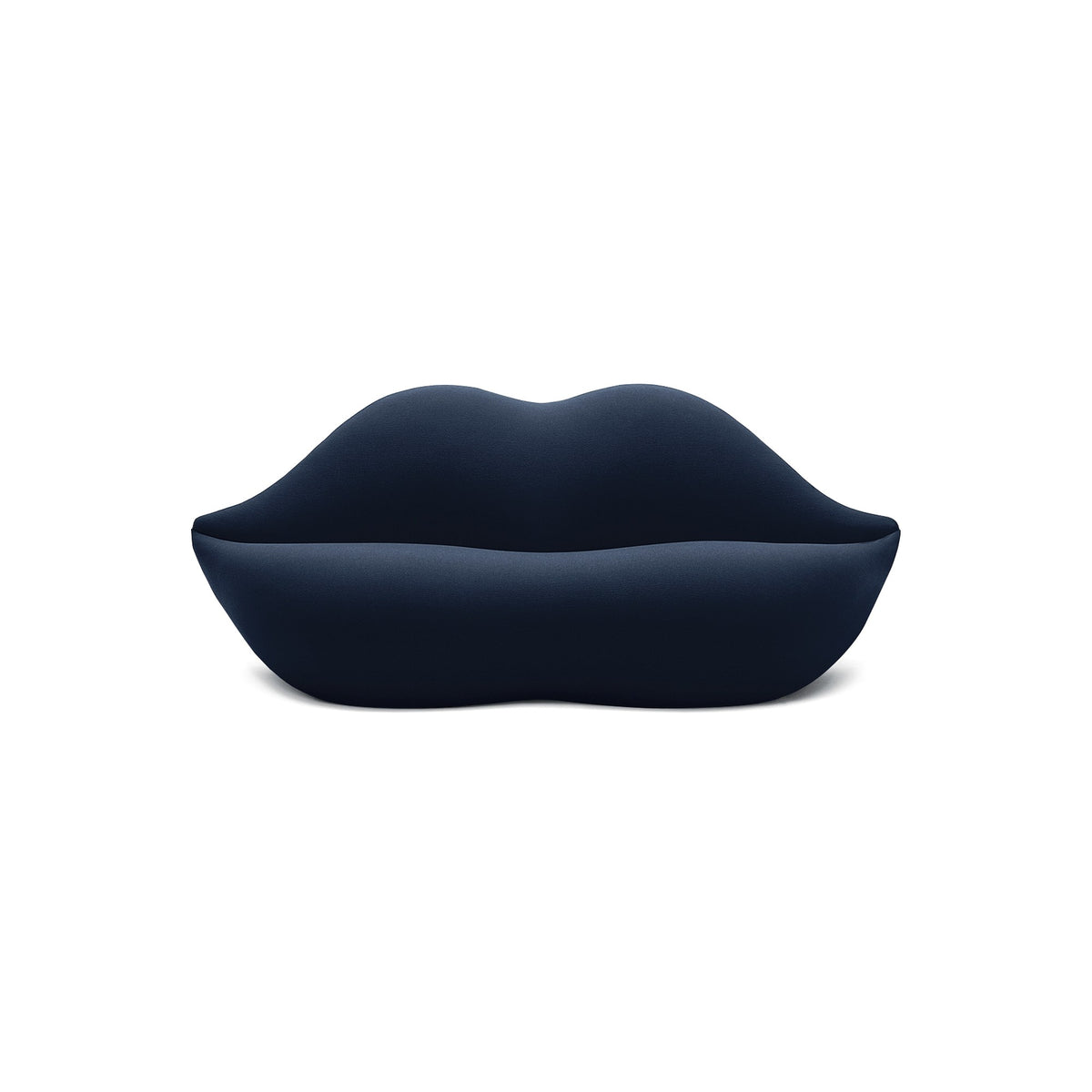 Gufram Bocca Unlimited Sofa, Midnight 139