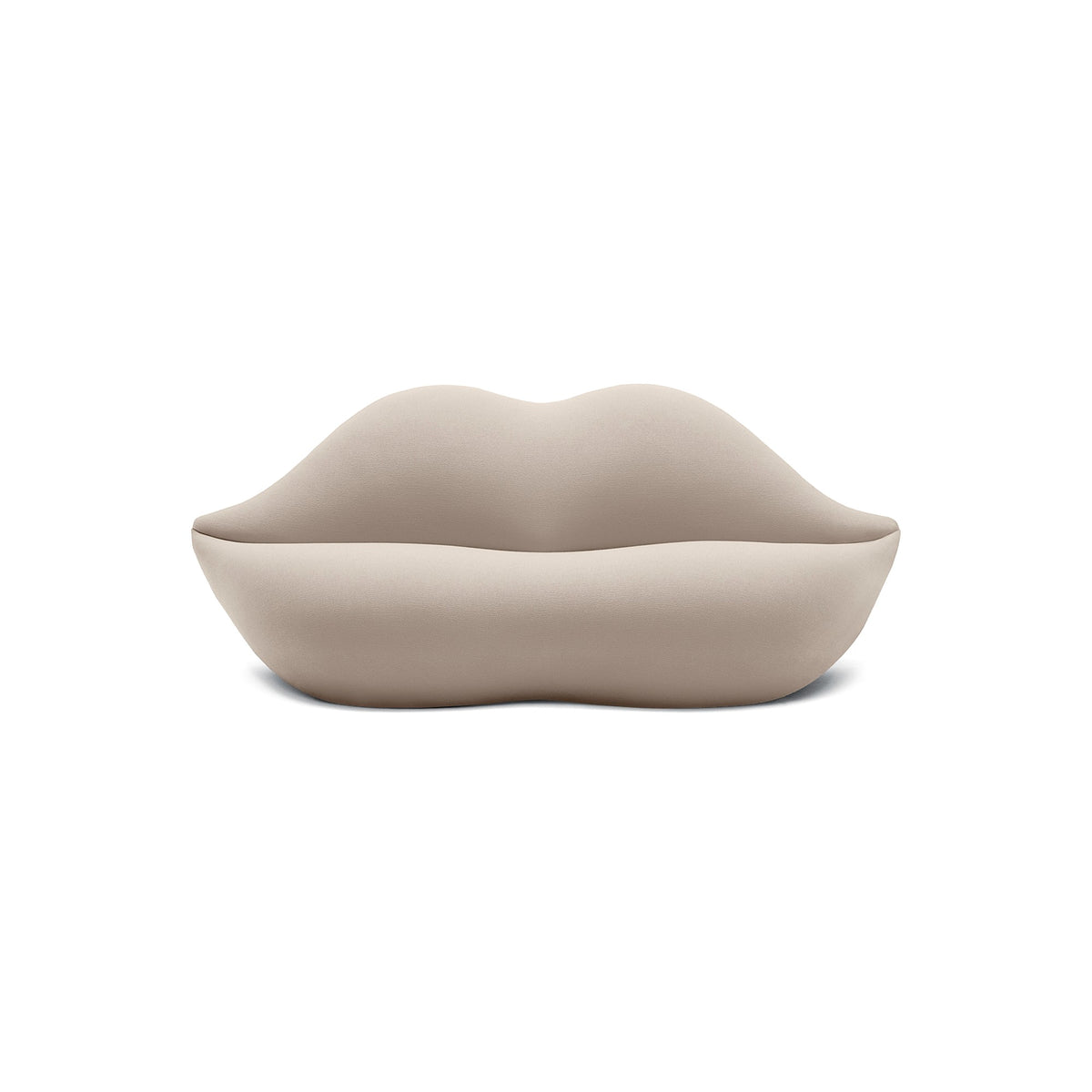 Gufram Bocca Unlimited Sofa, Oatmeal 715