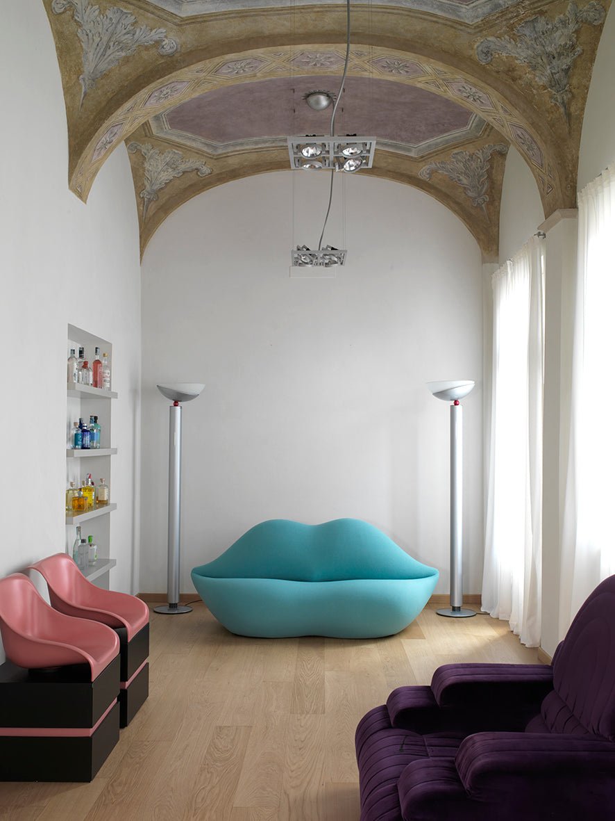 Bocca Unlimited Sofa - Sky 595 - Sofas - Gufram