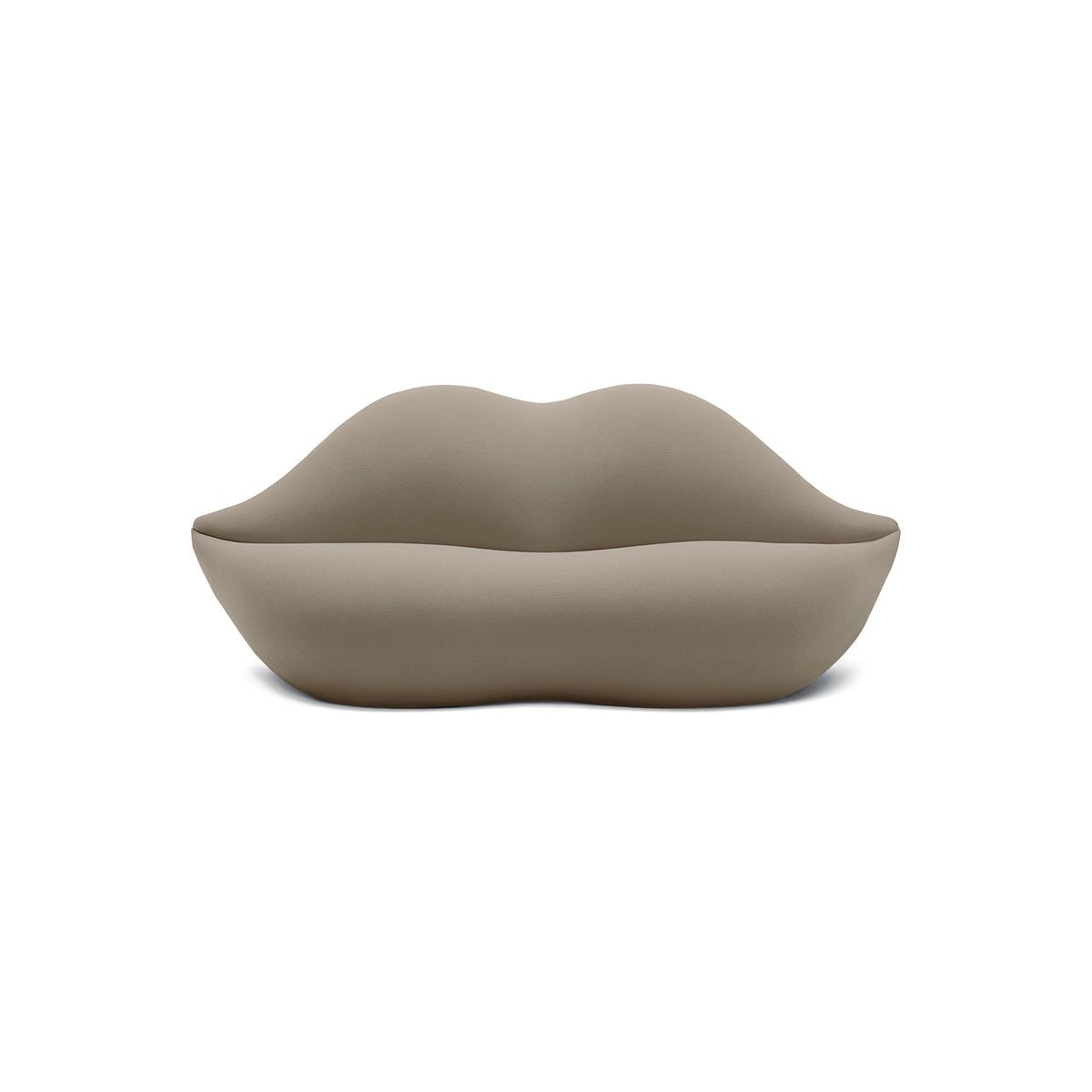 Gufram Bocca Unlimited Sofa, Walnut 720