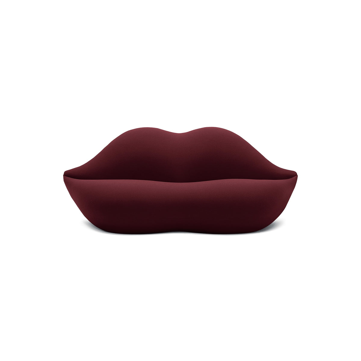 Gufram Bocca Unlimited Sofa, Wine 710