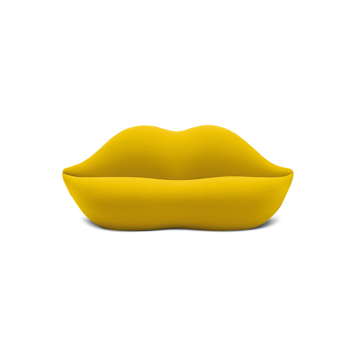 Gufram Bocca Unlimited Sofa, Yellow 109