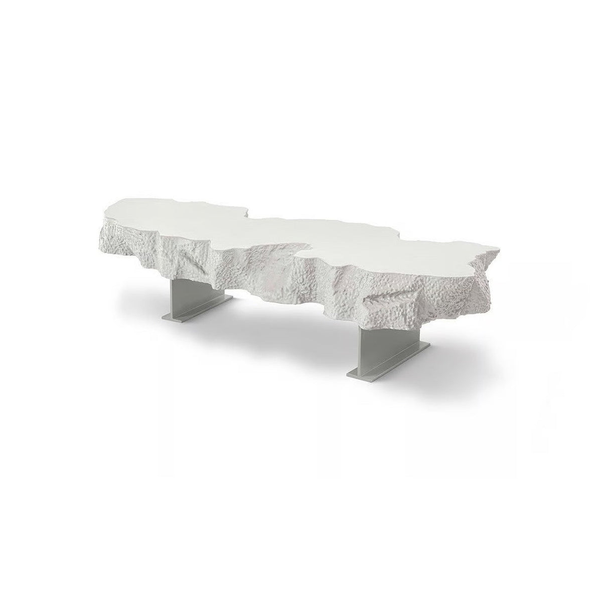 Gufram Broken Bench Almost White