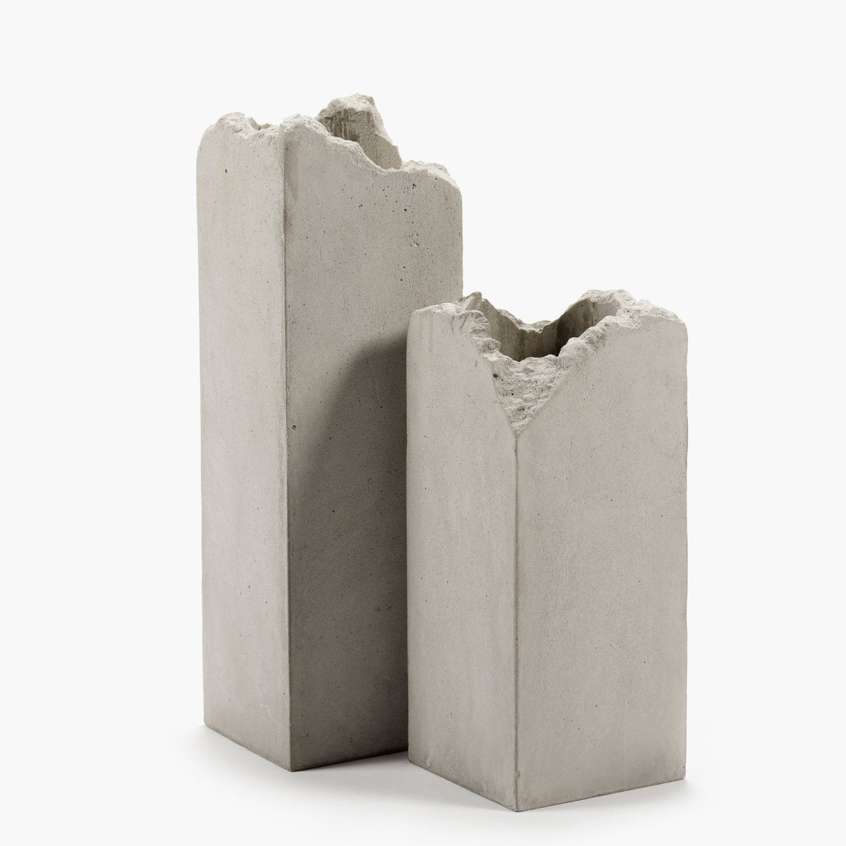 Broquaine L - Concrete Vase - Vase - Serax – Ansicht 3