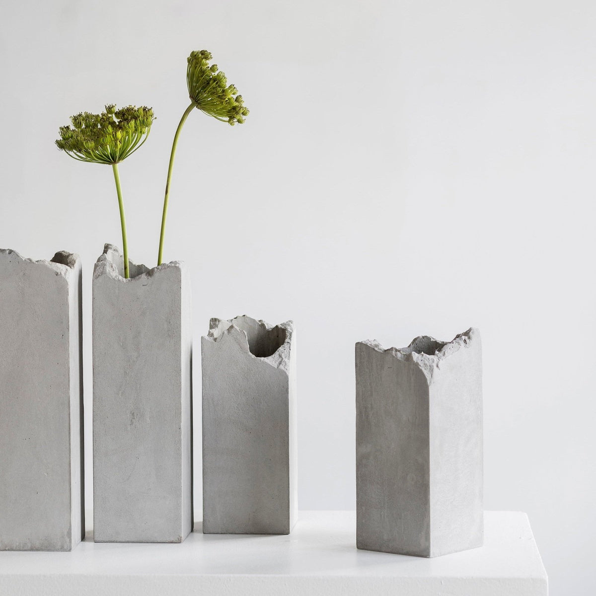 Broquaine L - Concrete Vase - Vase - Serax – Ansicht 4