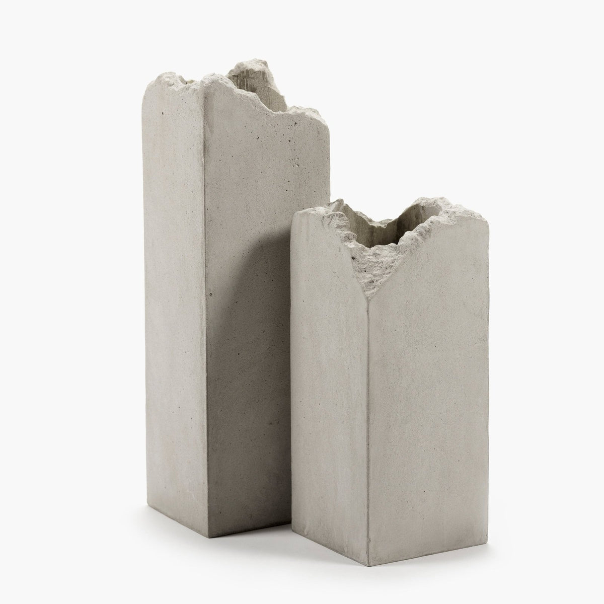 Broquaine S - Concrete Vase - Vase - Serax – view 4