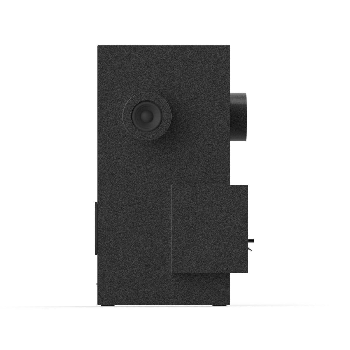 Brutalist Speaker - Black - Lautsprecher - Transparent – view 6