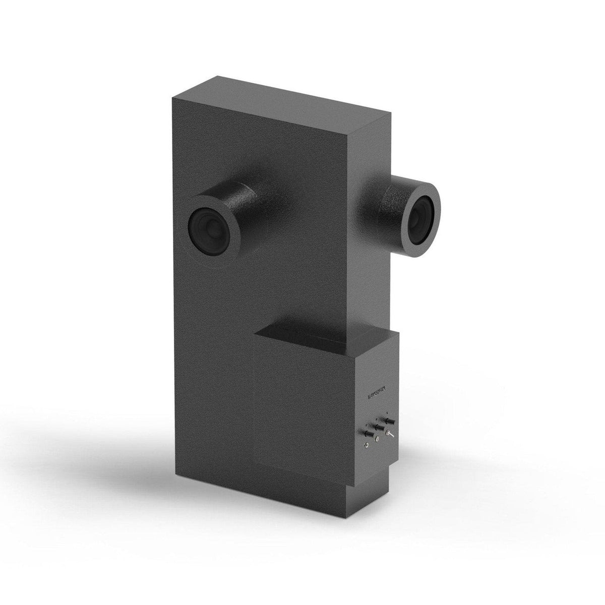 Brutalist Speaker - Black - Lautsprecher - Transparent