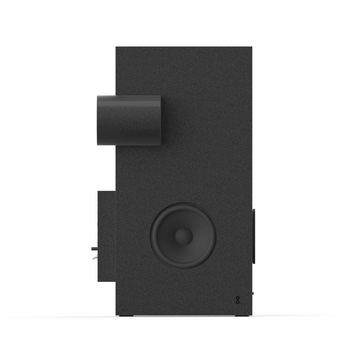 Brutalist Speaker - Black - Lautsprecher - Transparent – view 4
