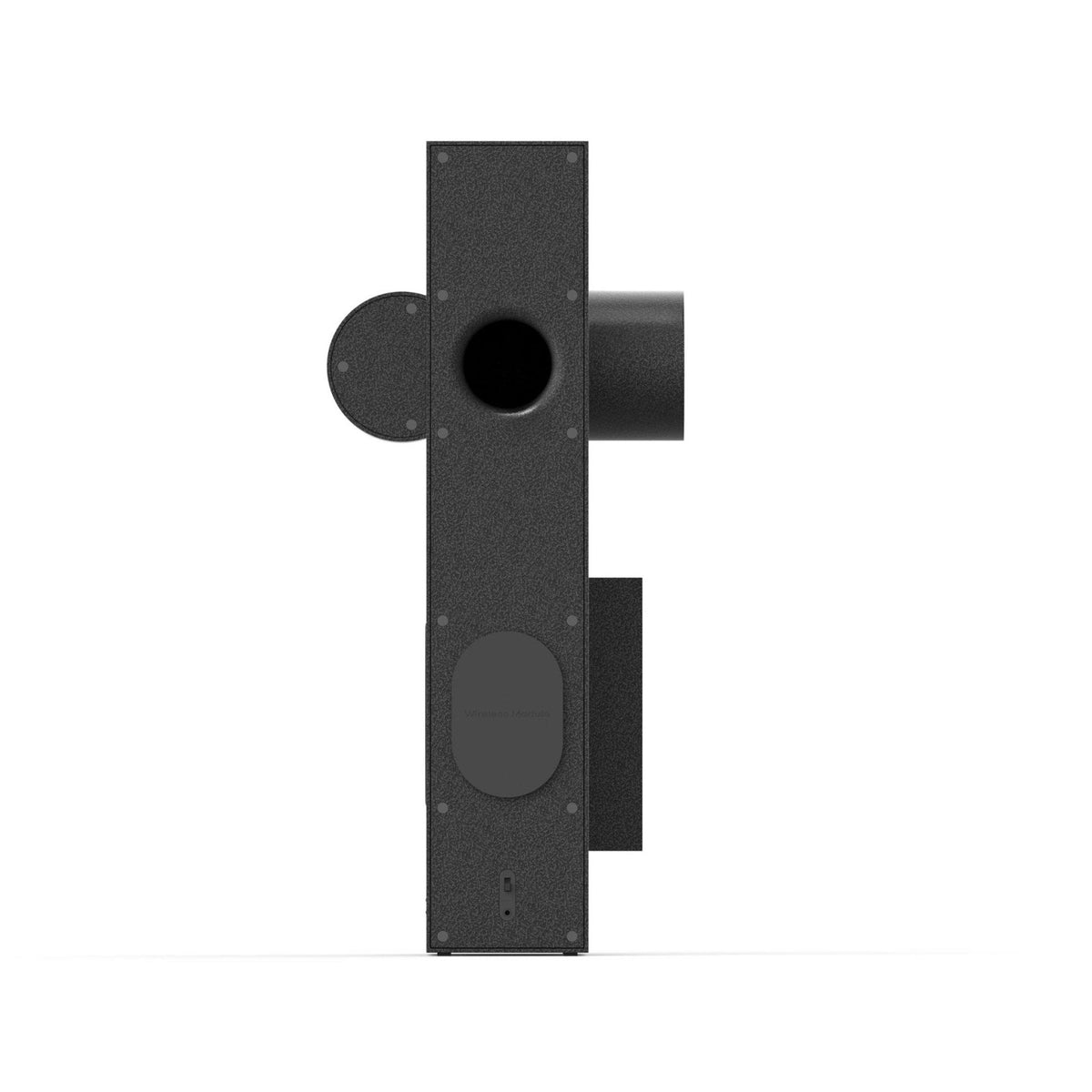 Brutalist Speaker - Black - Lautsprecher - Transparent – view 5