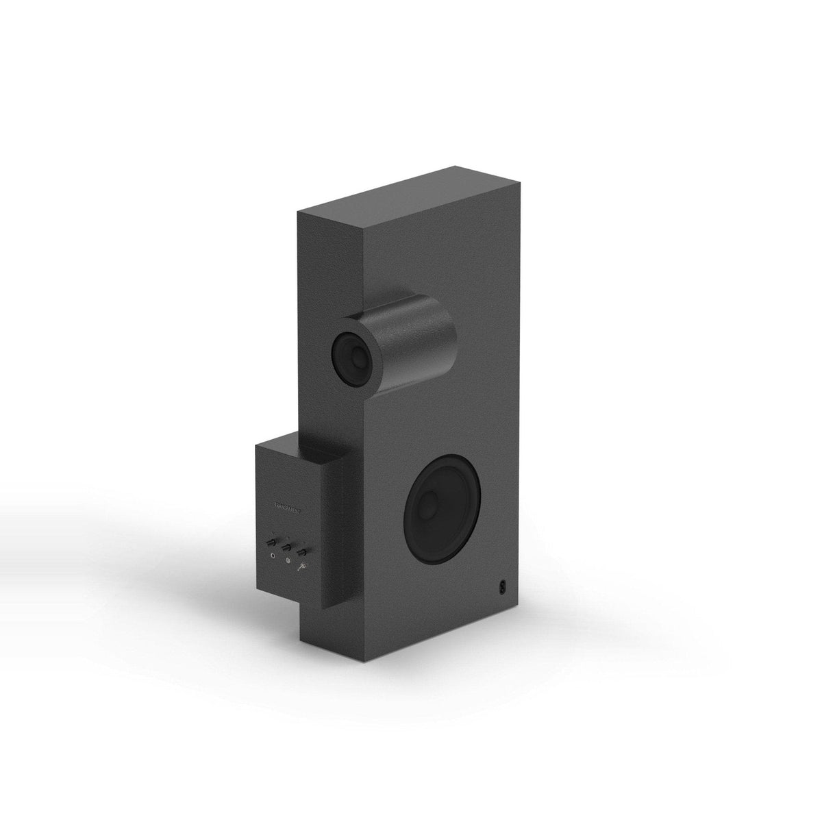 Brutalist Speaker - Black - Lautsprecher - Transparent – view 3