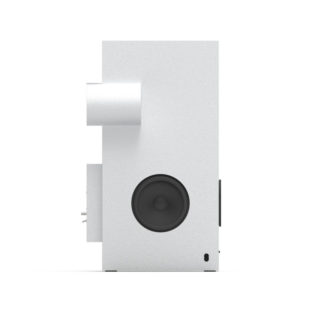 Brutalist Speaker - Metal - Lautsprecher - Transparent – Ansicht 3
