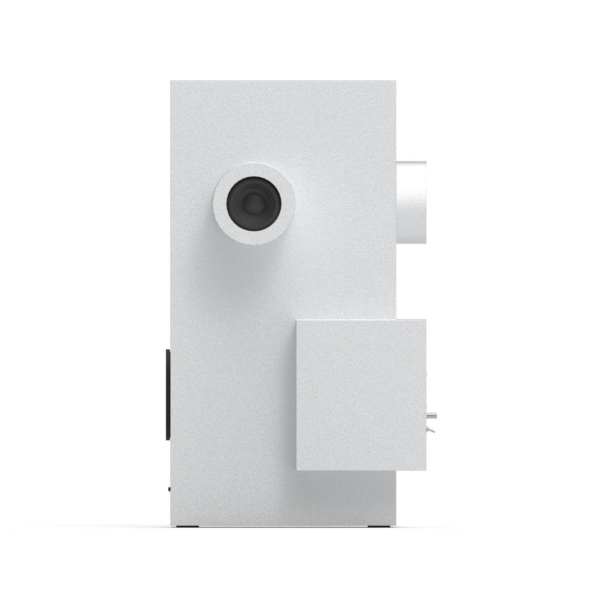 Brutalist Speaker - Metal - Lautsprecher - Transparent – Ansicht 6