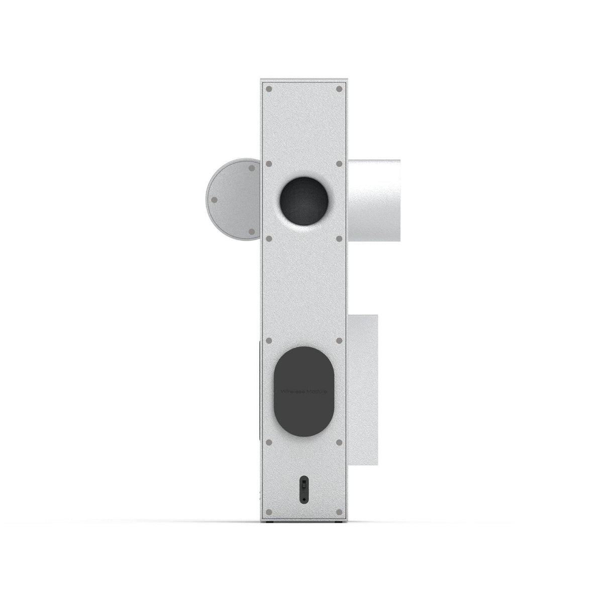 Brutalist Speaker - Metal - Lautsprecher - Transparent – Ansicht 5