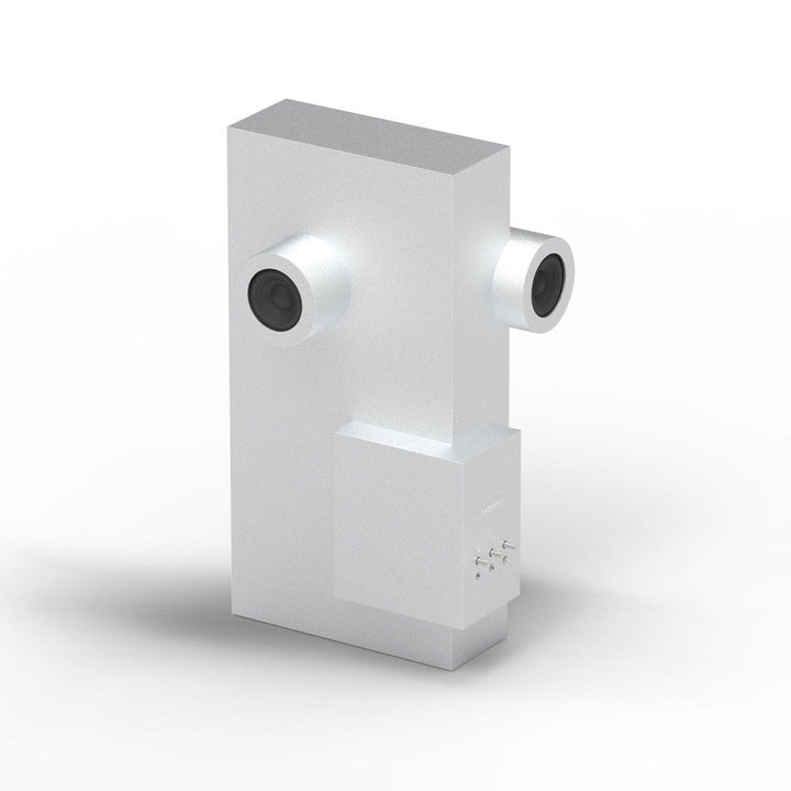 Brutalist Speaker - Metal - Lautsprecher - Transparent