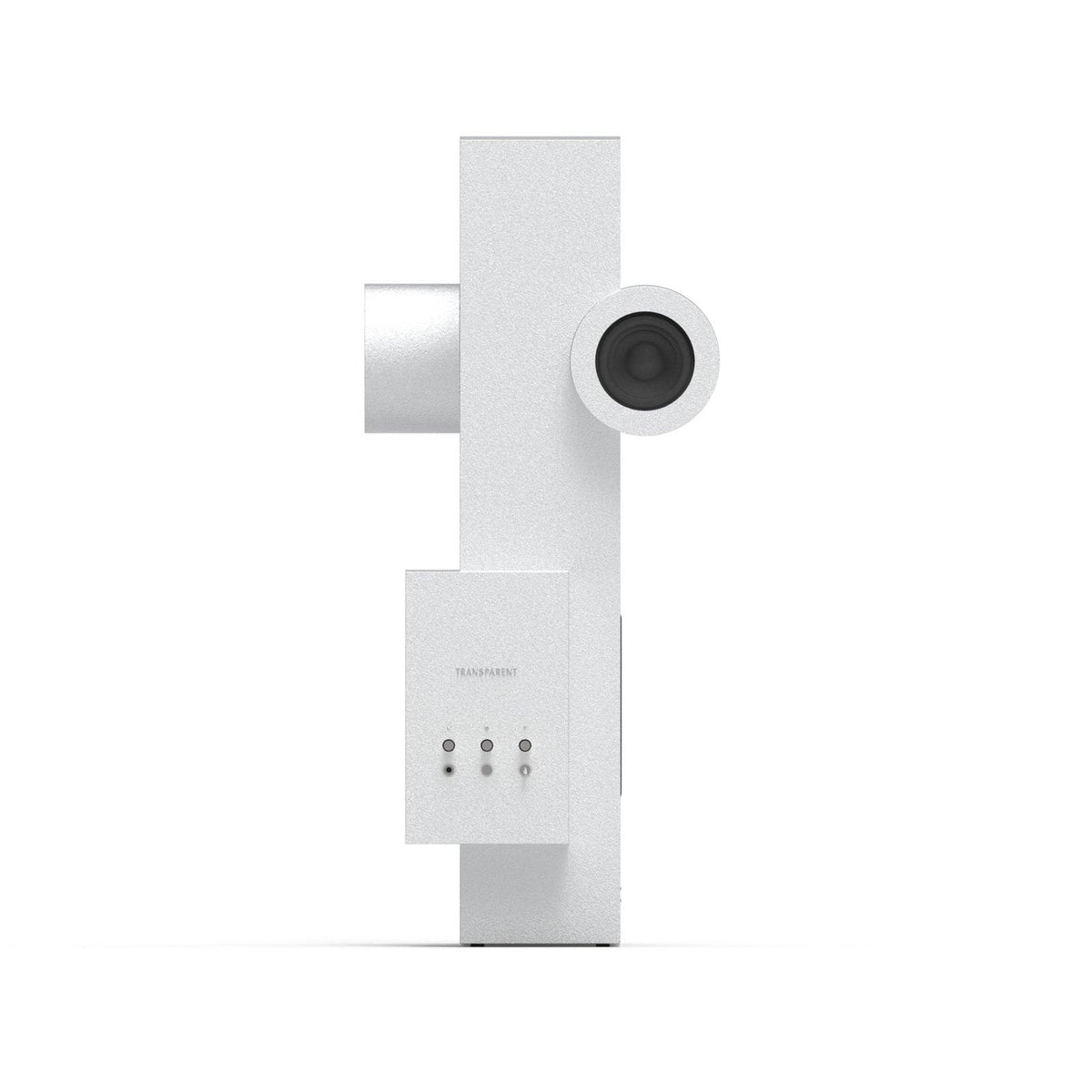 Brutalist Speaker - Metal - Lautsprecher - Transparent
