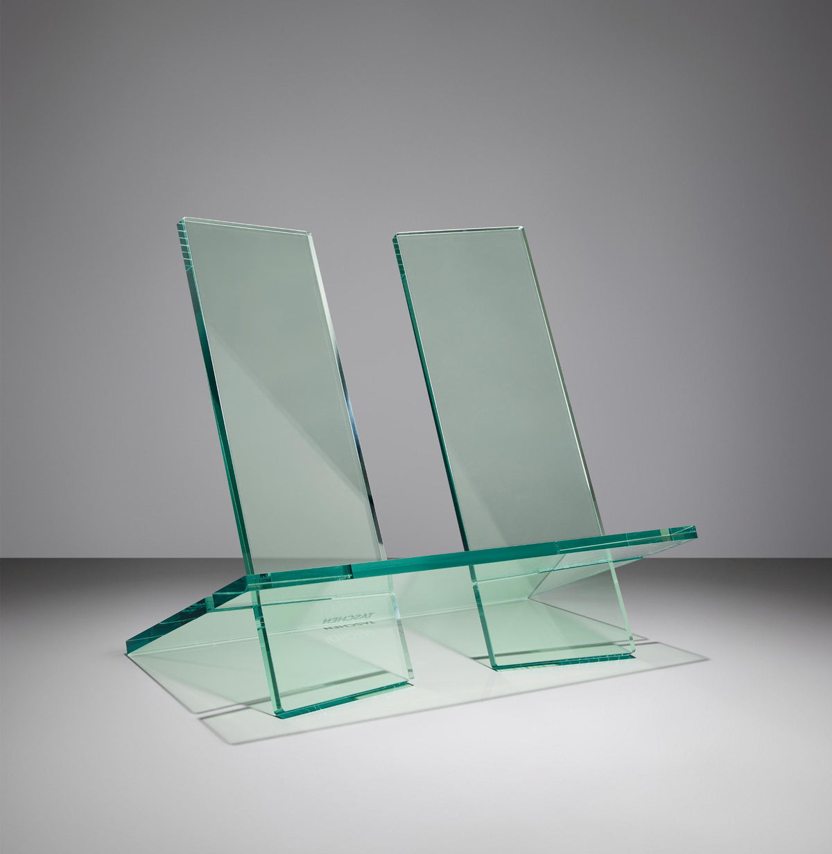 TASCHEN Bookstand - Extra-Large, Crystal Green - Book Stand - Taschen Verlag