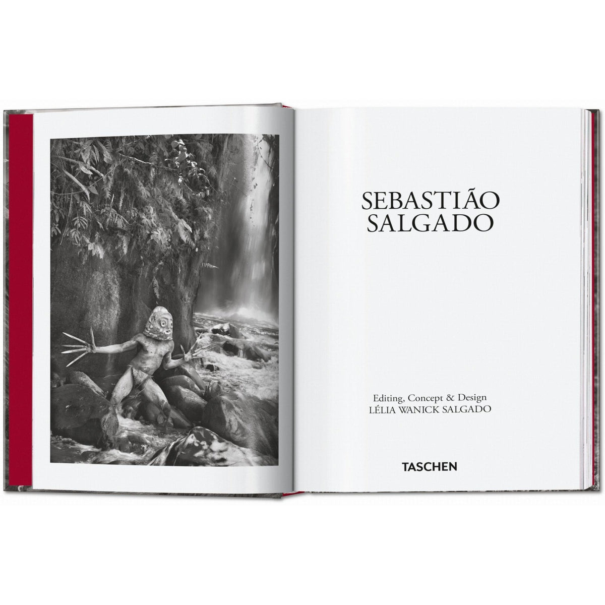 Sebastião Salgado. Genesis. 45th Ed. - Bücher - Taschen Verlag