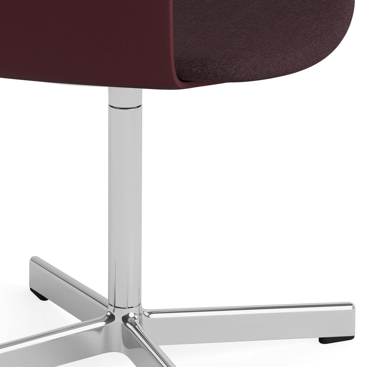 Layout Armchair 233 with 4 Star Swivel Base – HAY – view 5