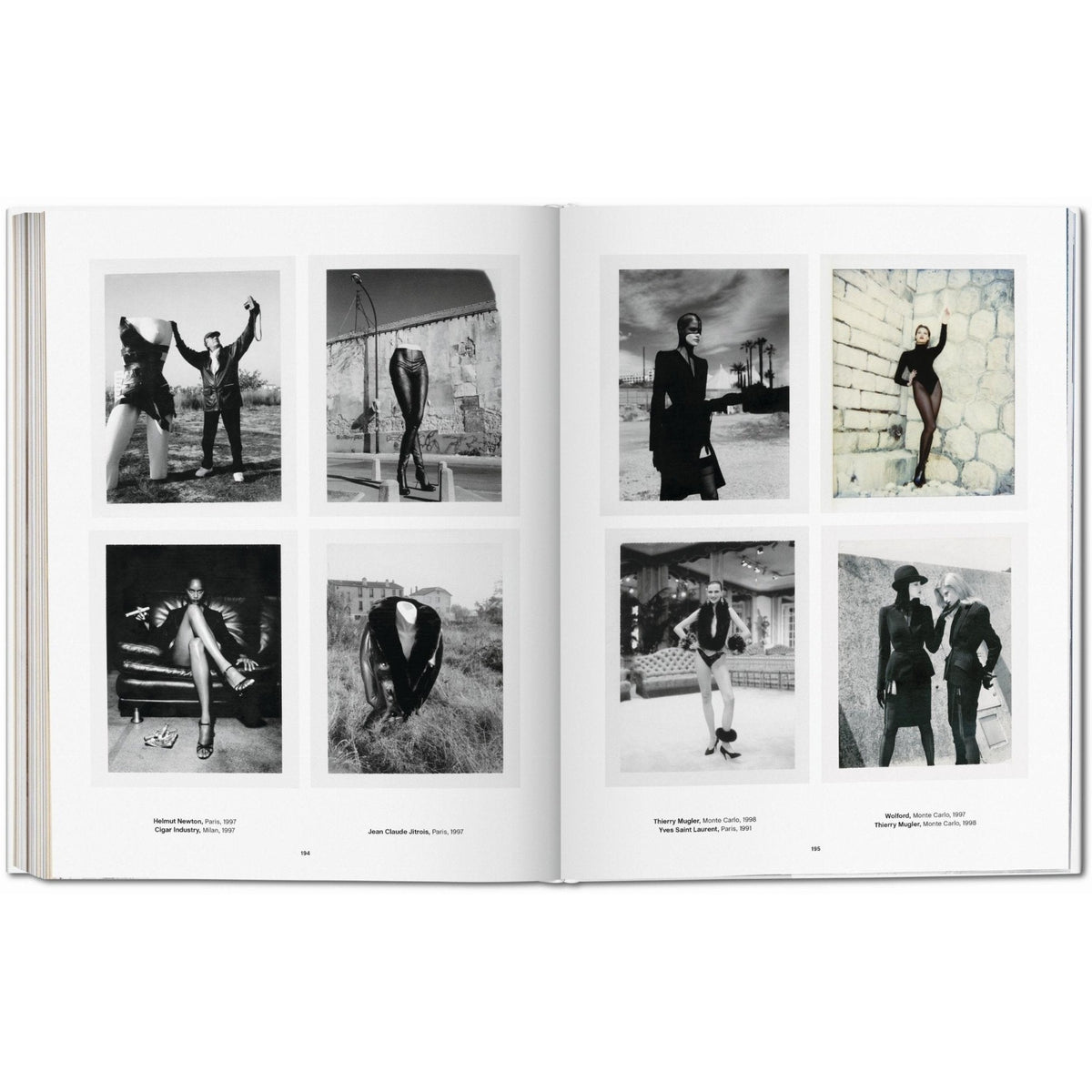Helmut Newton. Polaroids - Bücher - Taschen Verlag – view 4