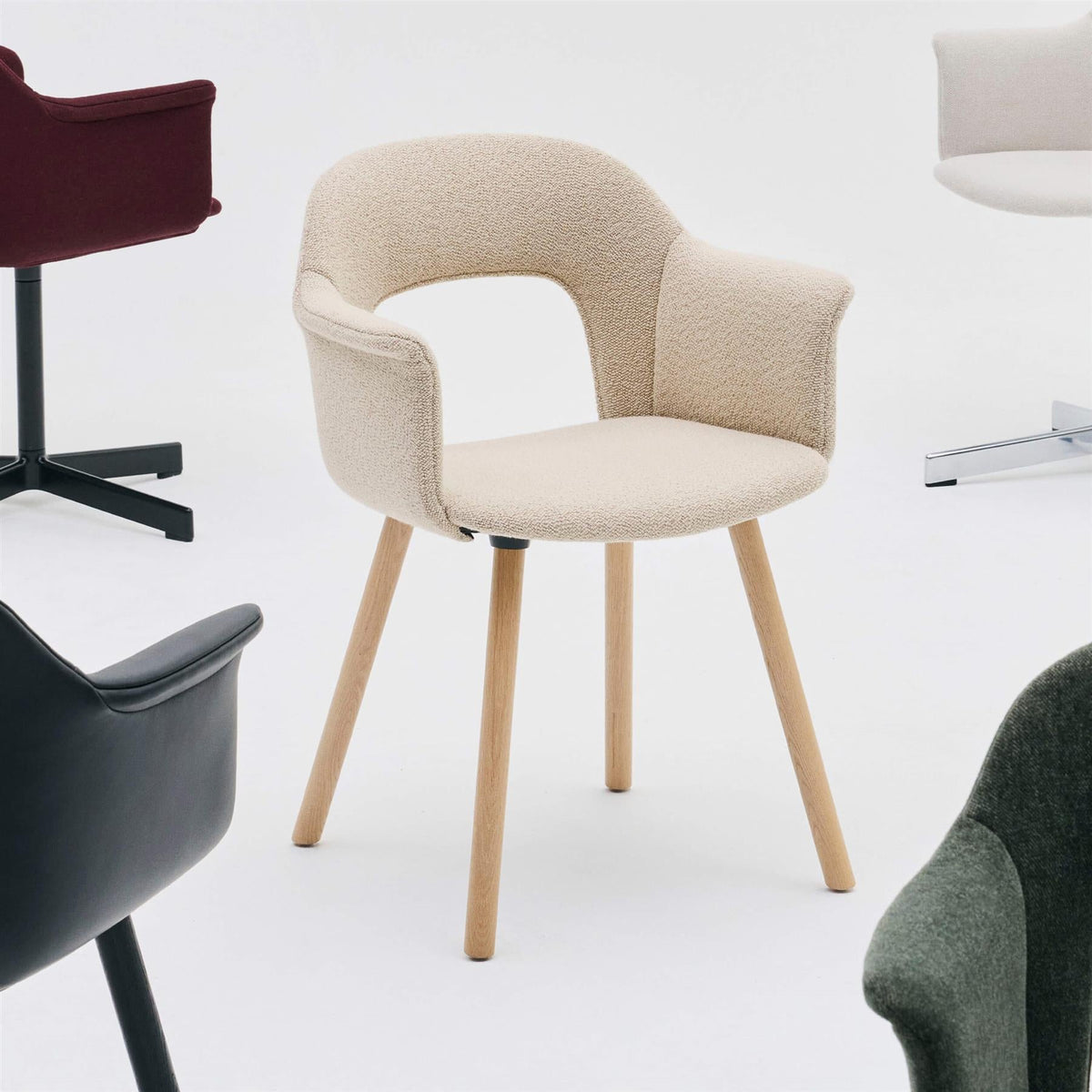 Layout Armchair 224 – HAY – view 5