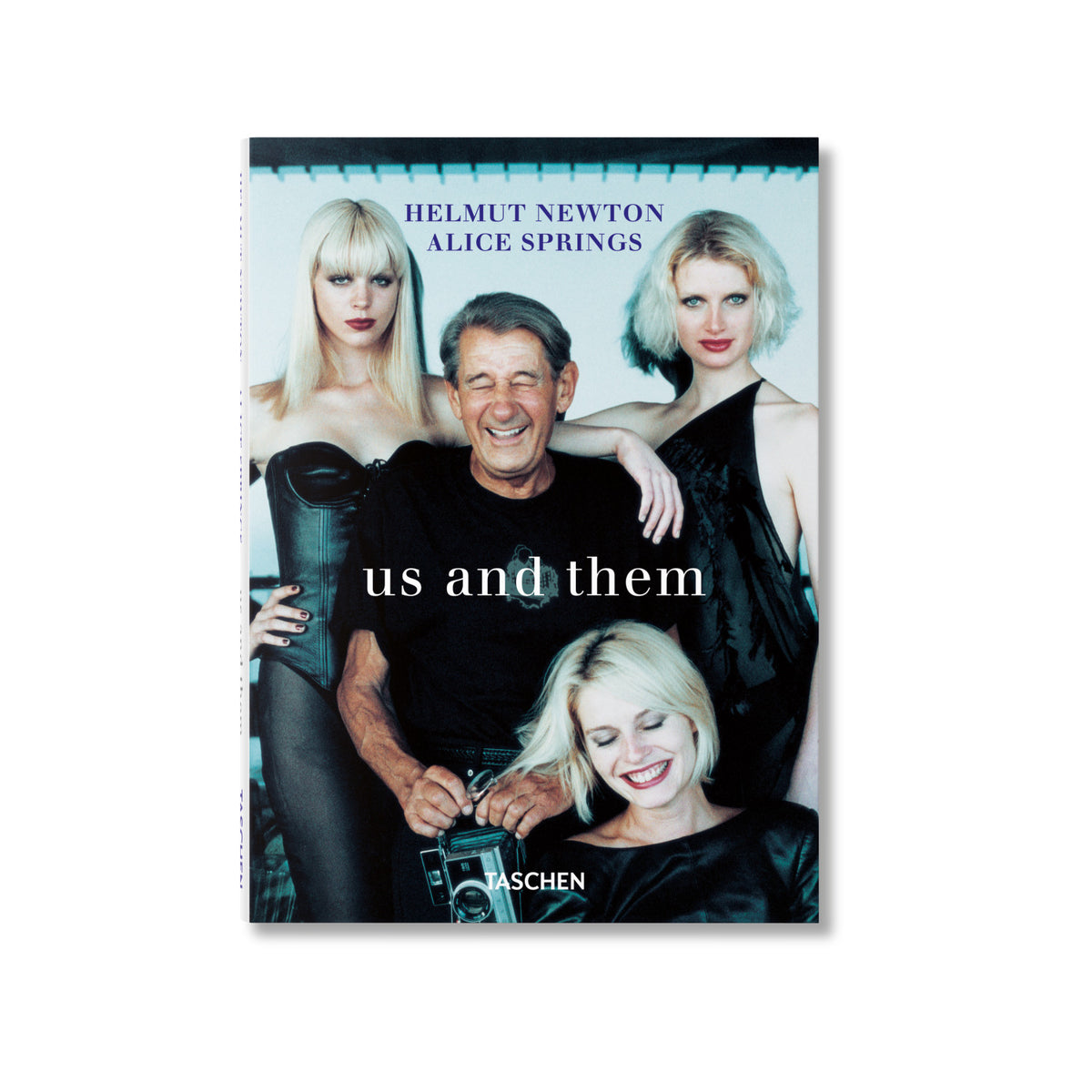 Helmut Newton & Alice Springs. Us and Them - Bücher - Taschen Verlag