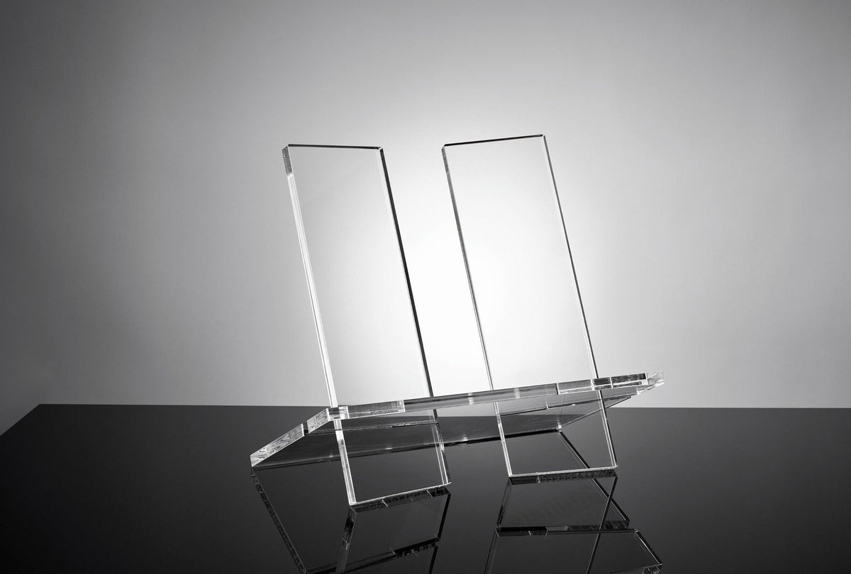 TASCHEN Bookstand - Extra-Large, Clear - Book Stand - Taschen Verlag