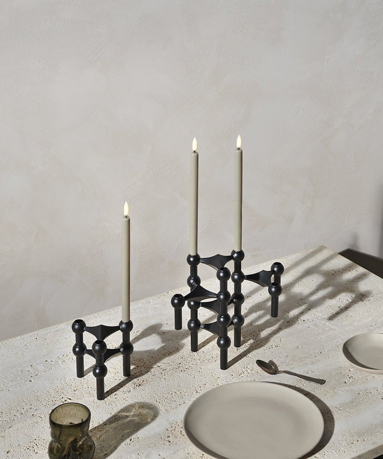 Nagel Candle Holder 3 - Pack - Kerzenständer - STOFF Nagel