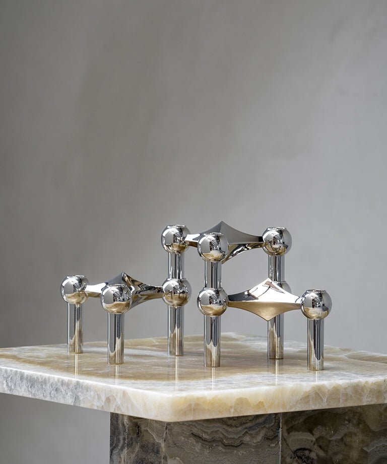 Nagel Candle Holder 3 - Pack - Kerzenständer - STOFF Nagel