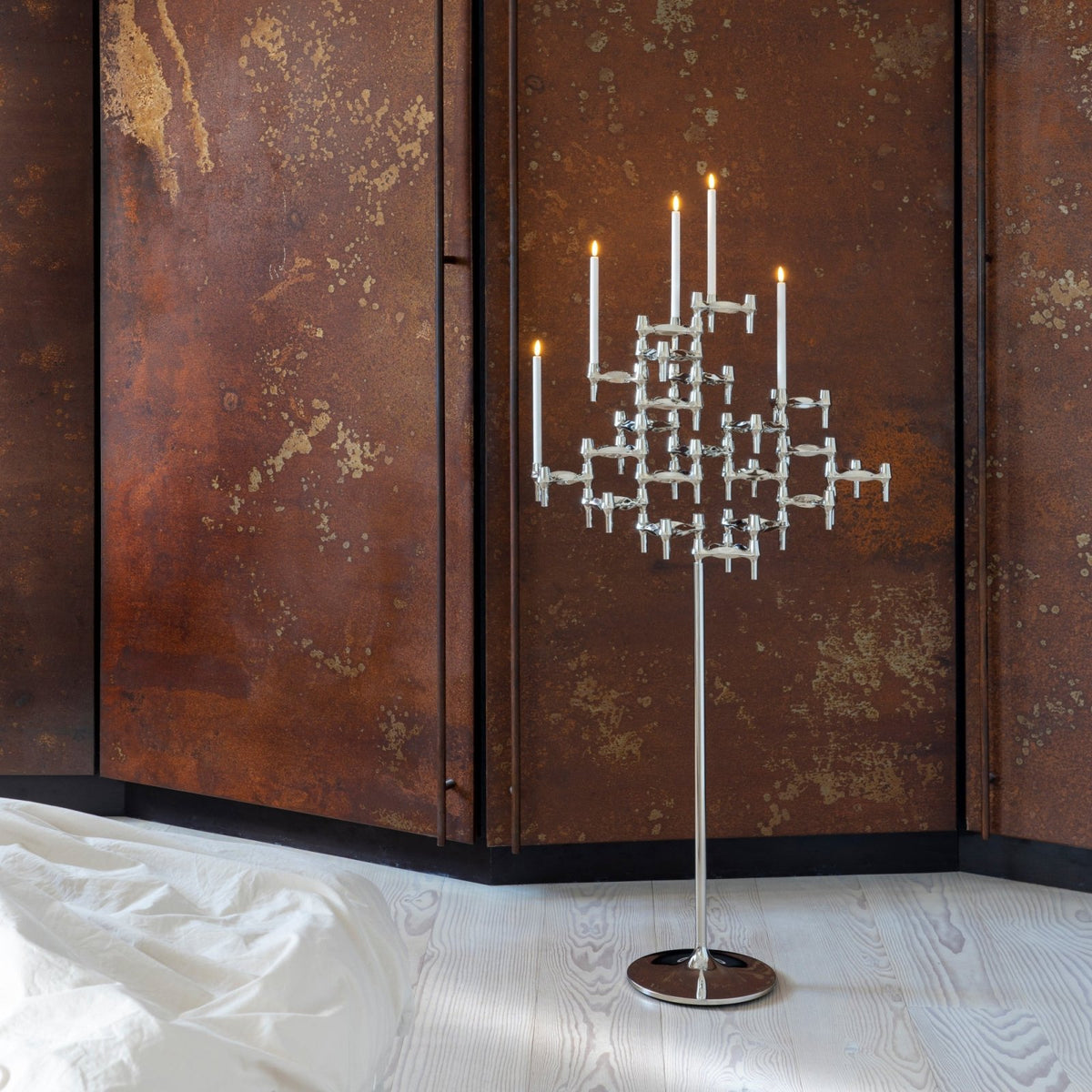 Candle Holder Floor Stand - Kerzenständer - STOFF Nagel – view 6