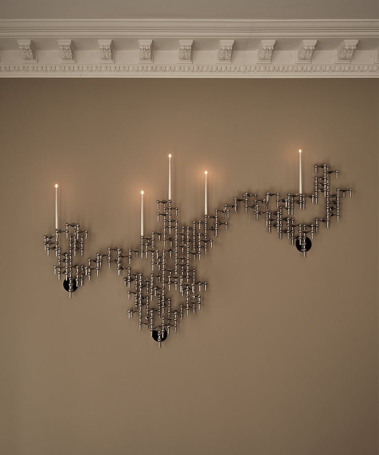 Candle Holder Wall Hanger - Candle Holders - STOFF Nagel – view 5