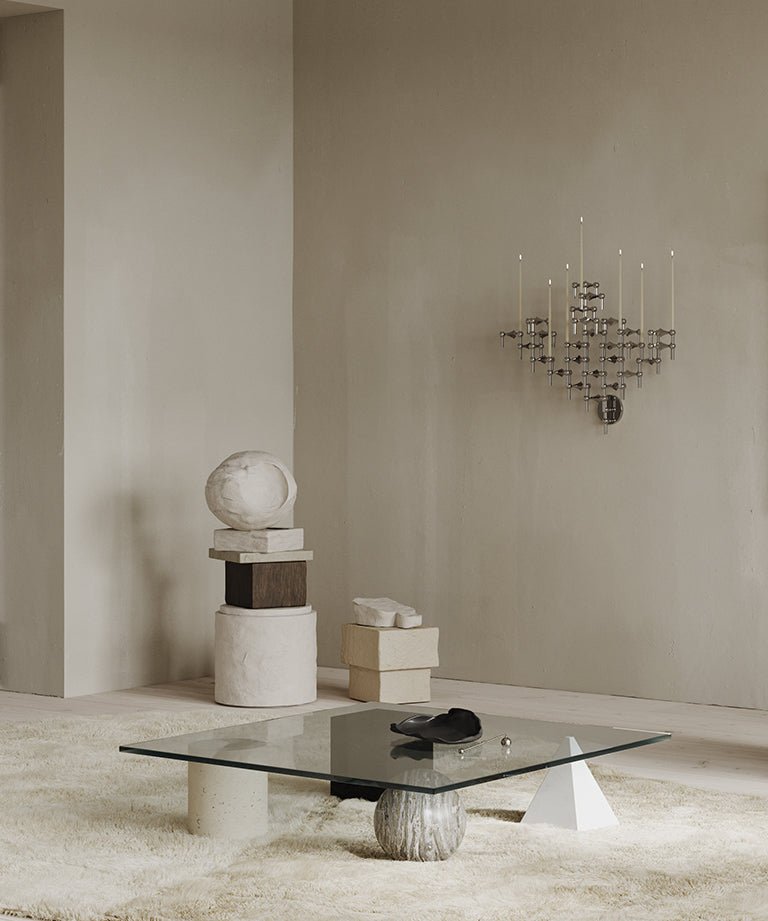 Candle Holder Wall Hanger - Candle Holders - STOFF Nagel