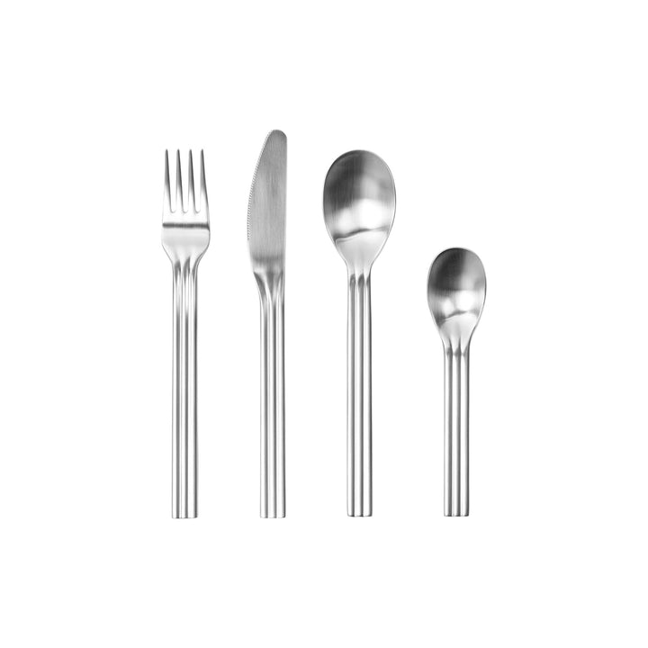 Canteen Brushed Cutlery - 16 pcs / set of 4 – Service Projects