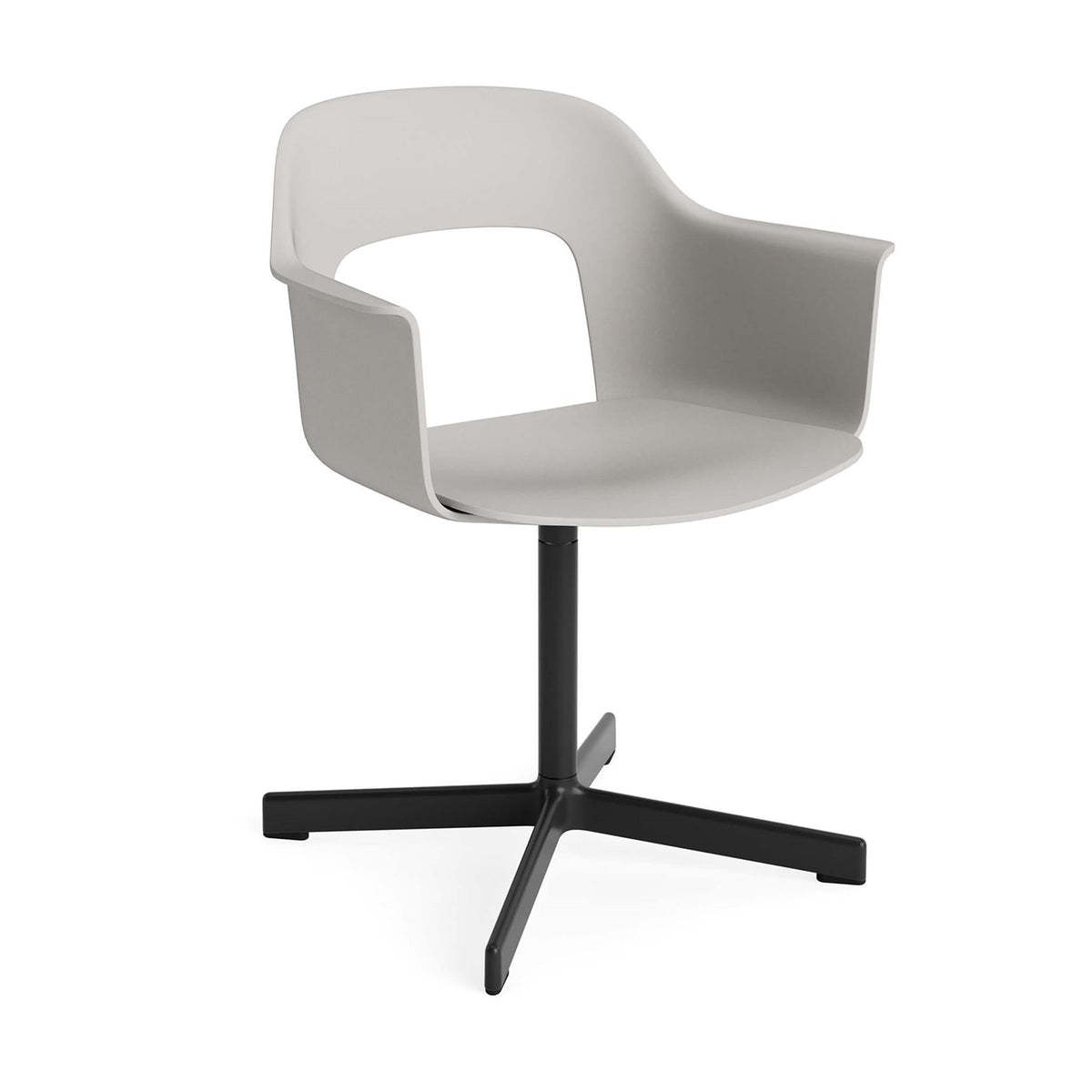 Layout Armchair 231 with 4 Star Swivel Base – HAY