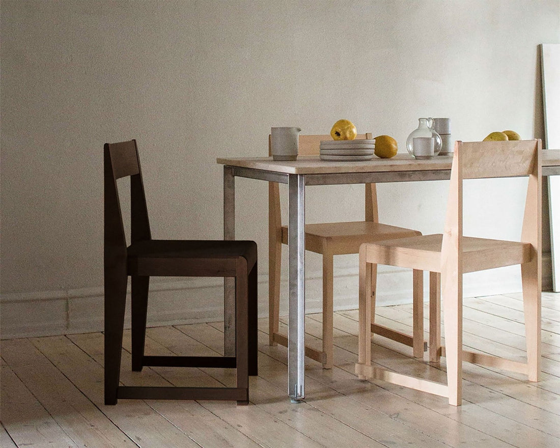 Chair 01 - Dark Birch - Chairs - Frama