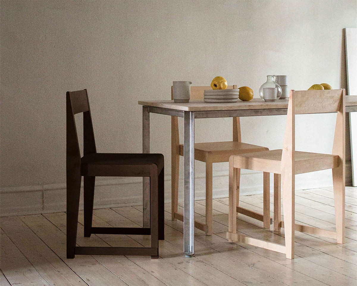 Chair 01 - Dark Birch - Chairs - Frama