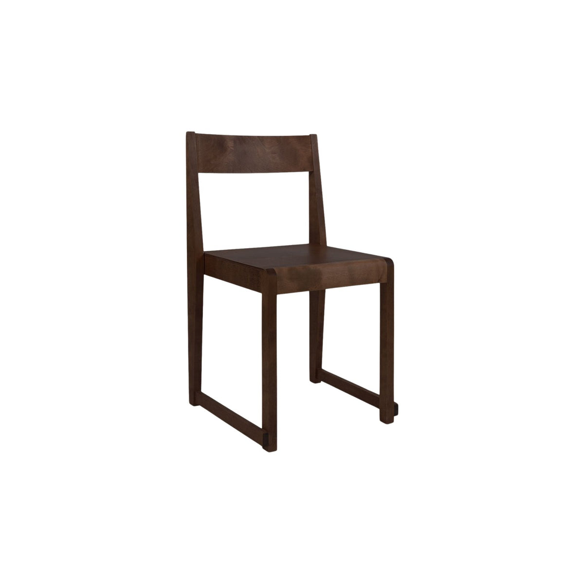 Chair 01 - Dark Birch - Chairs - Frama