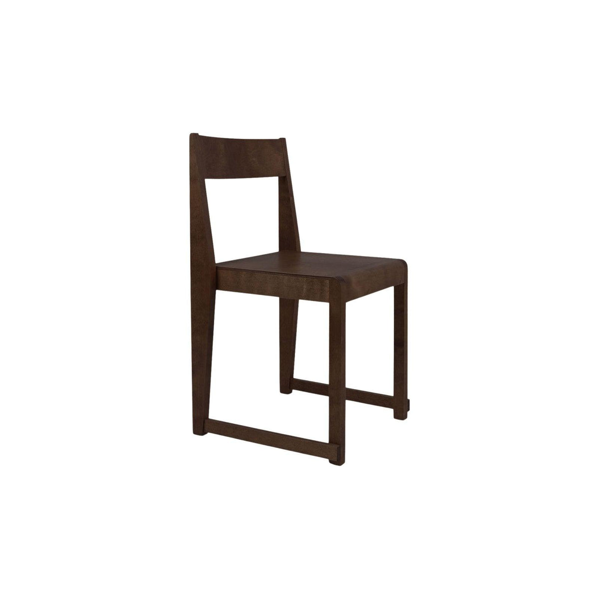 Chair 01 - Dark Birch - Chairs - Frama – view 3