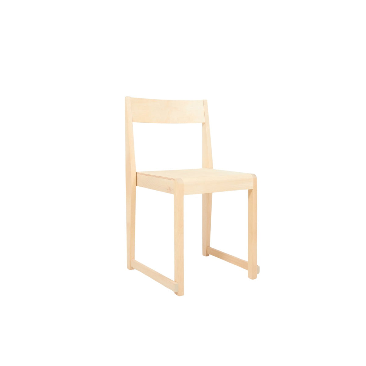 Chair 01 - Natural Birch - Chairs - Frama
