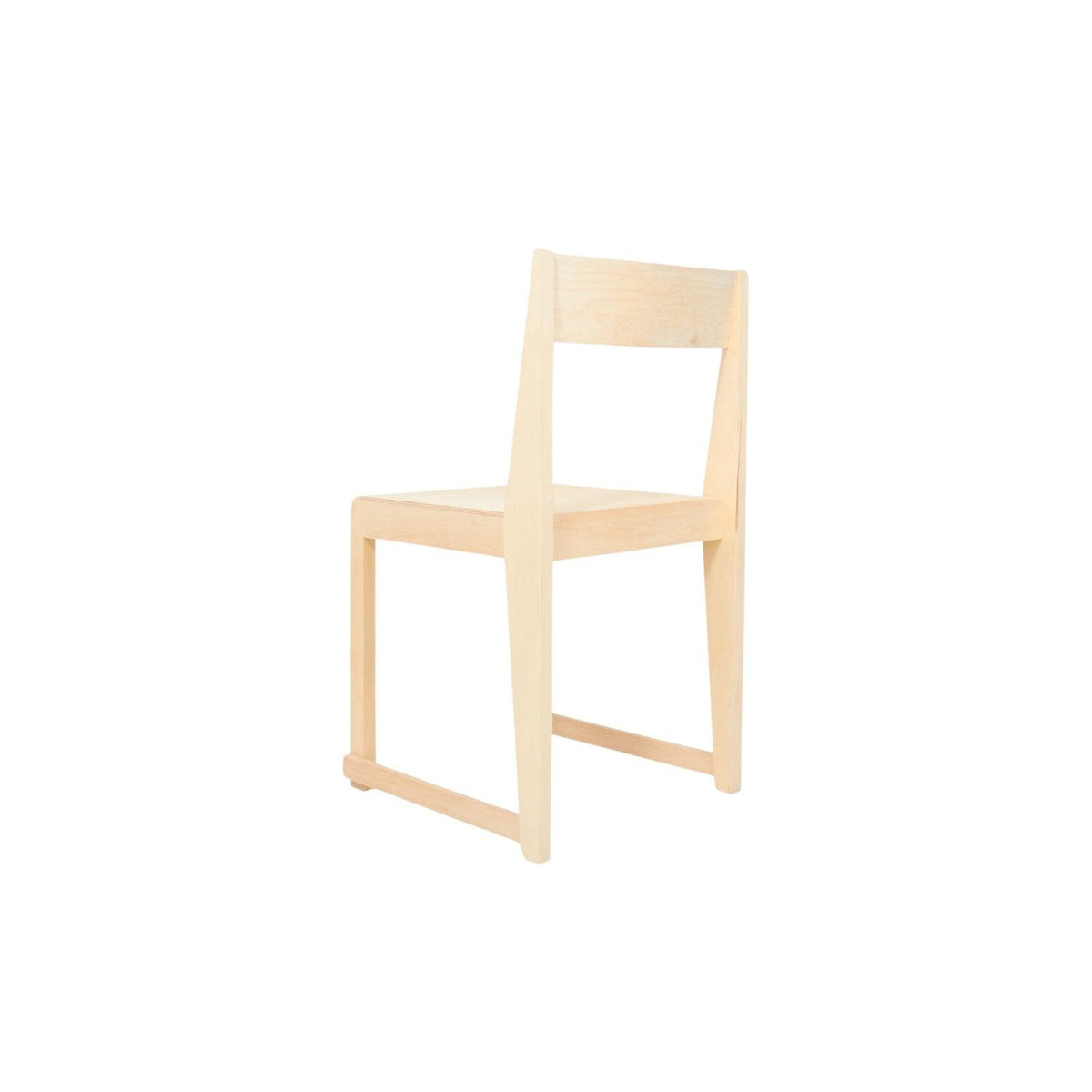 Chair 01 - Natural Birch - Chairs - Frama – view 8
