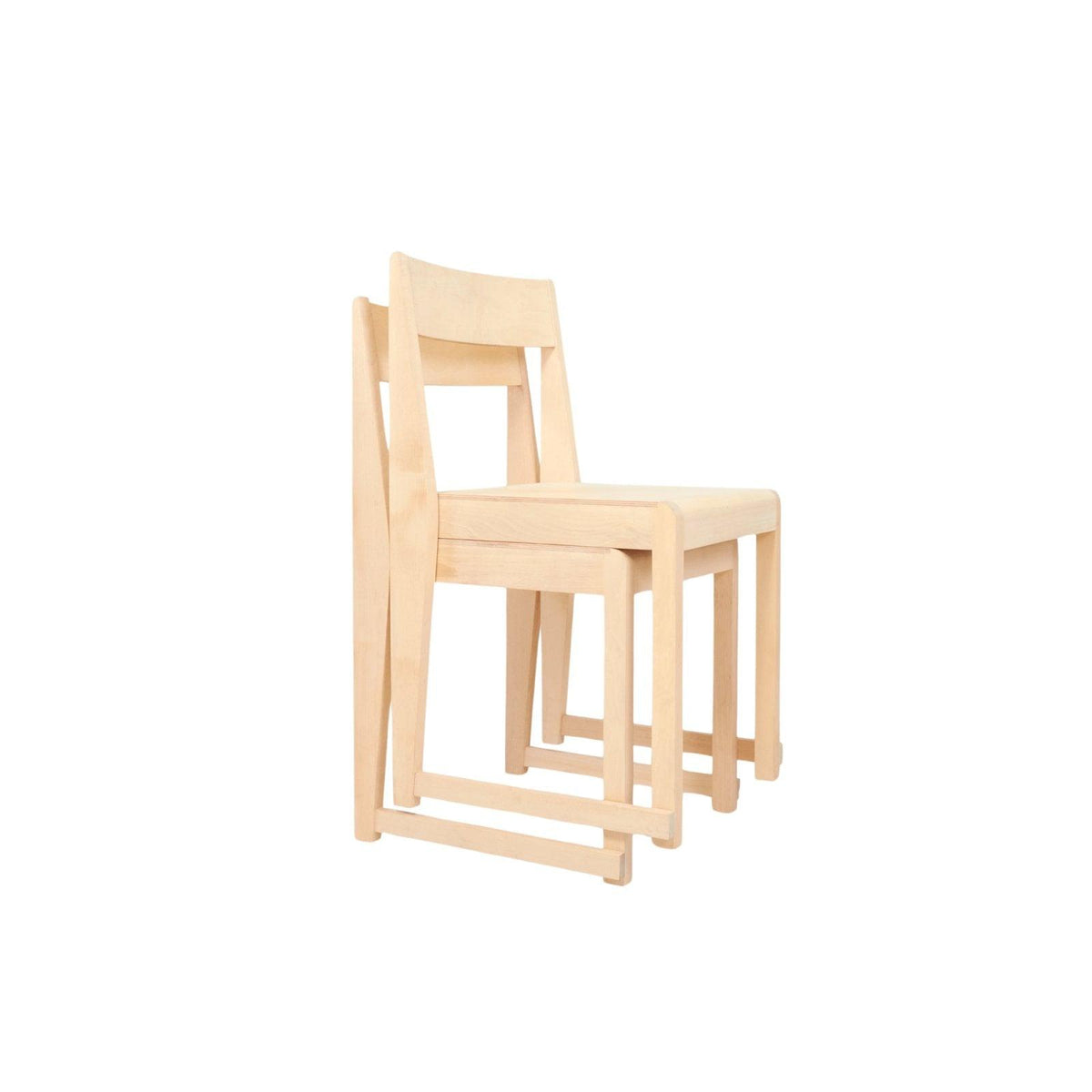 Chair 01 - Natural Birch - Chairs - Frama – view 10
