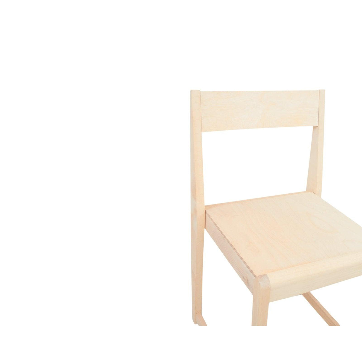Chair 01 - Natural Birch - Chairs - Frama
