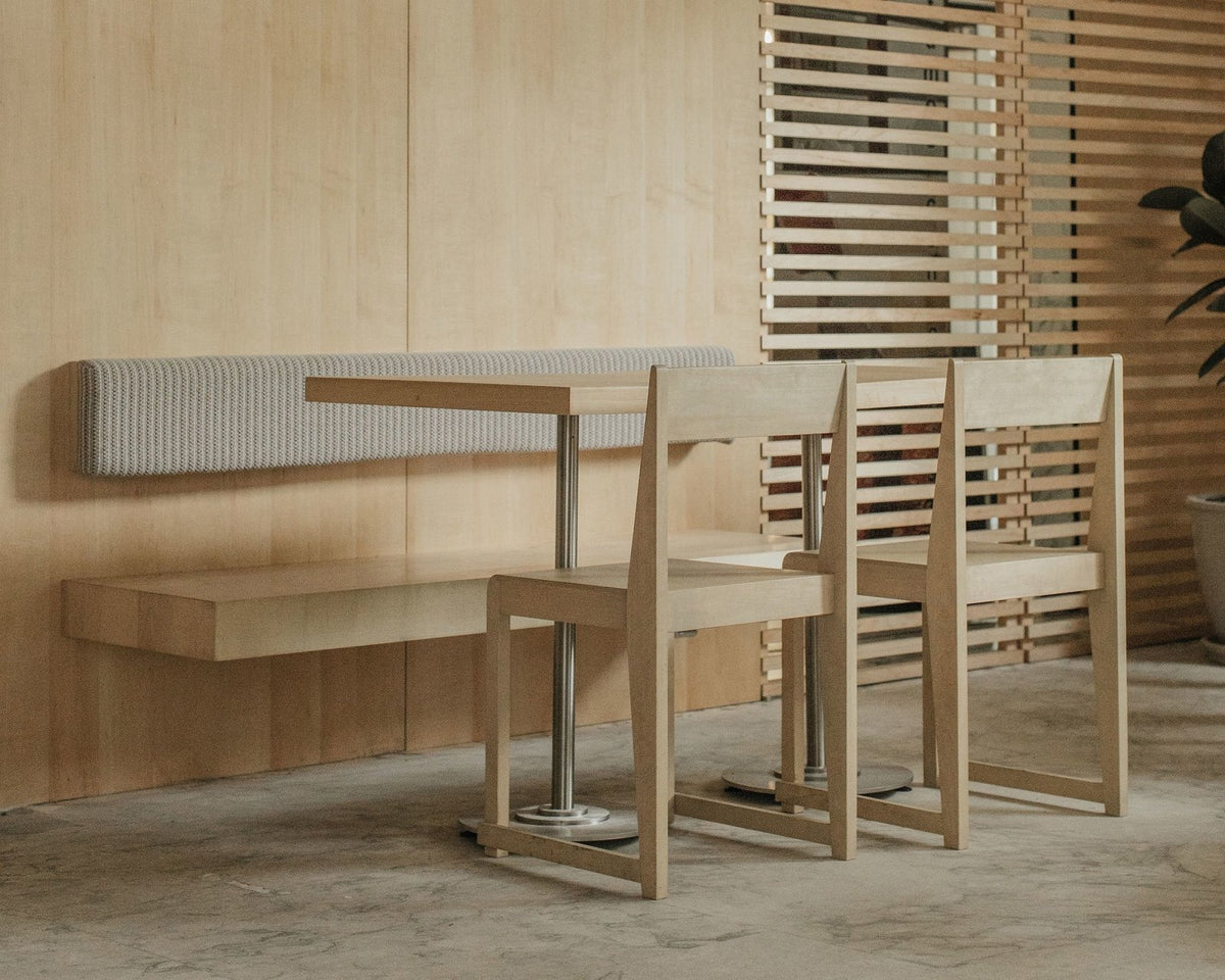 Chair 01 - Natural Birch - Chairs - Frama – view 4