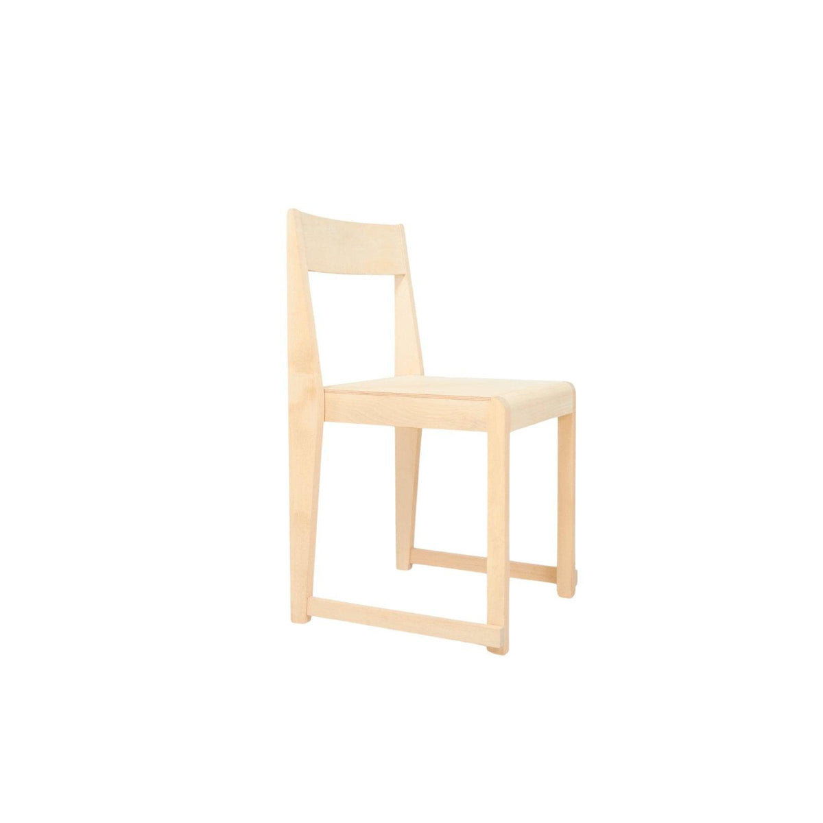 Chair 01 - Natural Birch - Chairs - Frama – view 5