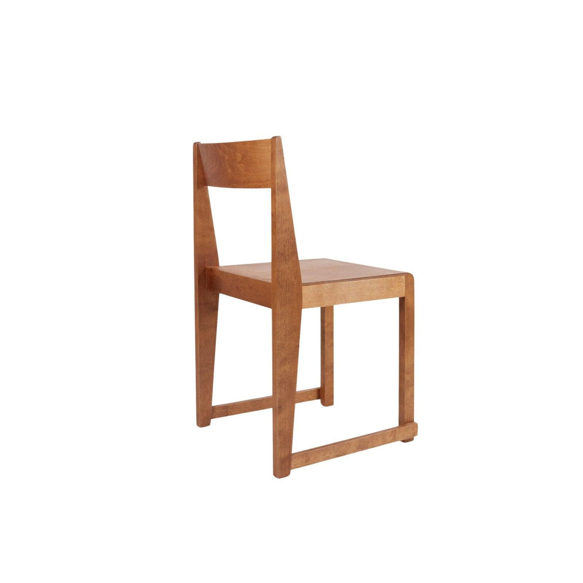 Chair 01 - Warm Brown Birch - Chairs - Frama – Ansicht 9