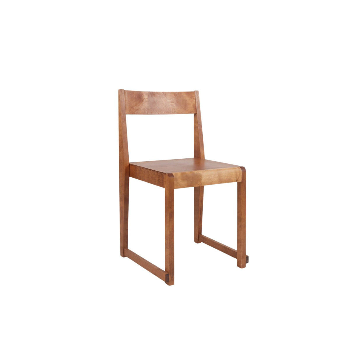 Chair 01 - Warm Brown Birch - Chairs - Frama