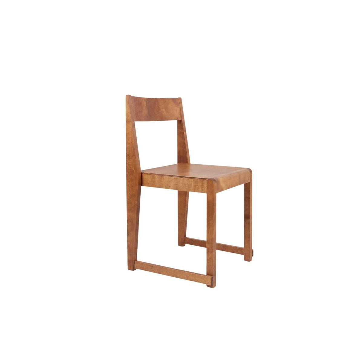 Chair 01 - Warm Brown Birch - Chairs - Frama – Ansicht 3