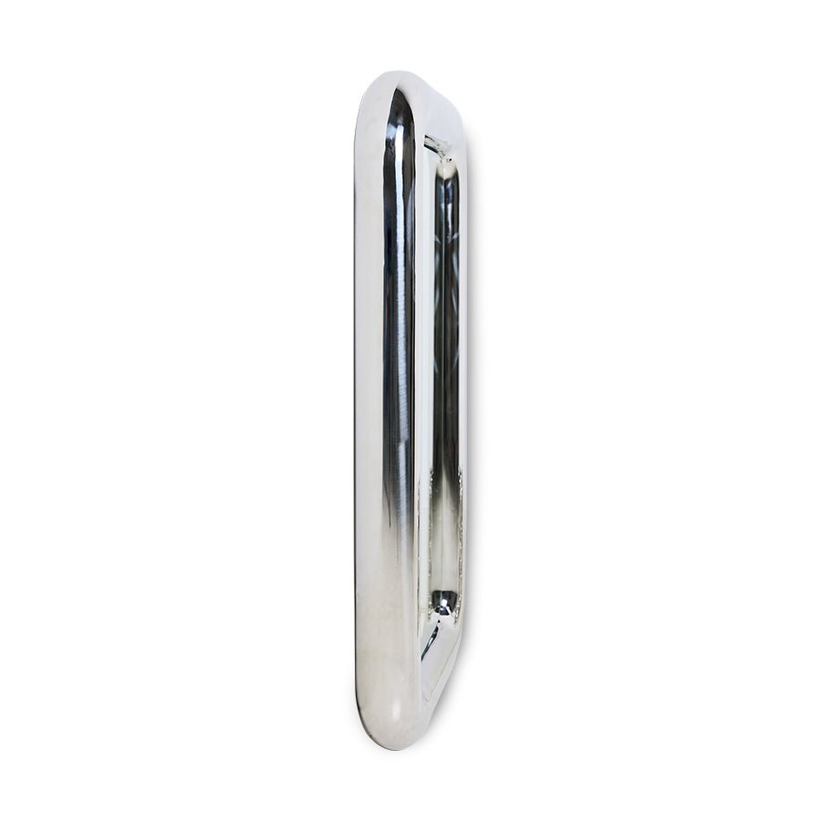 Chubby Chrome Mirror - Wandspiegel - HKLIVING – view 4